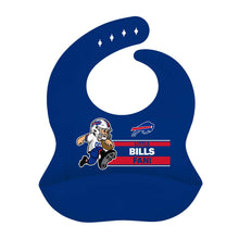 Load image into Gallery viewer, Buffalo Bills - NFL Silicone Bib