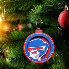 Load image into Gallery viewer, Bills Logo Ornament