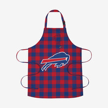 Load image into Gallery viewer, Buffalo Bills Buffalo Plaid Apron