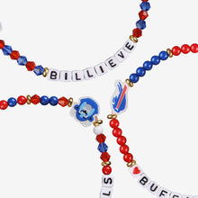 Load image into Gallery viewer, Buffalo Bills 3 Pack Friendship Bracelet