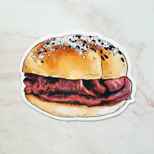 Load image into Gallery viewer, Beef on Weck Sticker or Magnet