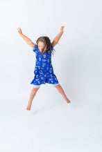 Load image into Gallery viewer, Buffalo Quarterback Dress