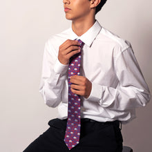 Load image into Gallery viewer, Zebra Buffalo Neck Tie
