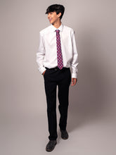 Load image into Gallery viewer, Zebra Buffalo Neck Tie