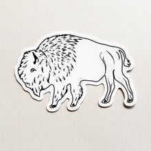Load image into Gallery viewer, Sketchy Buffalo Sticker or Magnet