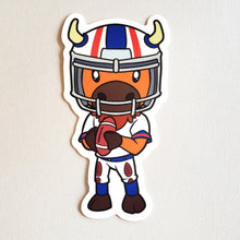 Load image into Gallery viewer, Buffalo Quarterback Sticker or Magnet