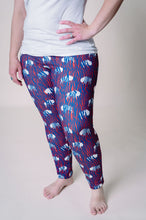 Load image into Gallery viewer, Cozy Zebra Buffalo Leggings