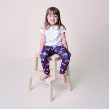 Load image into Gallery viewer, Kid's Zebra Buffalo Leggings