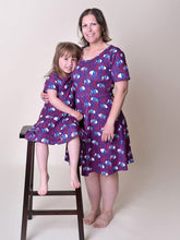 Load image into Gallery viewer, Adult Zebra Buffalo Dress