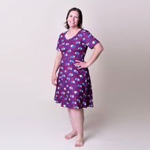 Load image into Gallery viewer, Adult Zebra Buffalo Dress