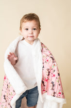 Load image into Gallery viewer, Floral Buffalo Blanket