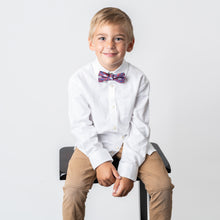 Load image into Gallery viewer, Kids Zebra Buffalo Bow Tie or Neck Tie