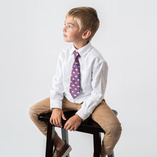 Load image into Gallery viewer, Kids Zebra Buffalo Bow Tie or Neck Tie