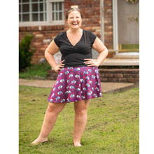 Load image into Gallery viewer, Adult Zebra Buffalo Skort