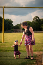 Load image into Gallery viewer, Adult Zebra Buffalo Skort