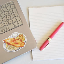 Load image into Gallery viewer, Fish Fry Sticker or Magnet