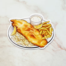 Load image into Gallery viewer, Fish Fry Sticker or Magnet