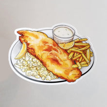 Load image into Gallery viewer, Fish Fry Sticker or Magnet