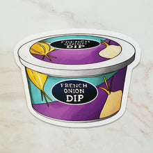 Load image into Gallery viewer, French Onion Dip Sticker or Magnet
