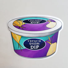 Load image into Gallery viewer, French Onion Dip Sticker or Magnet