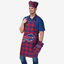 Load image into Gallery viewer, Buffalo Bills Buffalo Plaid Oven Mitt