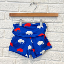 Load image into Gallery viewer, Red and Blue Buffalo Skort
