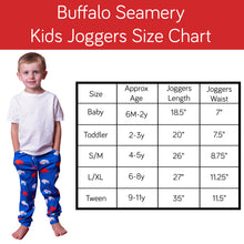 Load image into Gallery viewer, Kid's Zebra Buffalo Joggers