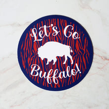 Load image into Gallery viewer, Let's Go Buffalo Sticker or Magnet