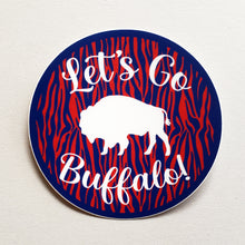 Load image into Gallery viewer, Let's Go Buffalo Sticker or Magnet