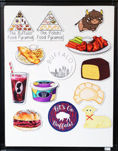 Load image into Gallery viewer, Beef on Weck Sticker or Magnet