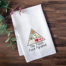 Load image into Gallery viewer, Polish Food Pyramid Towel