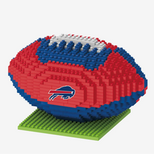 Load image into Gallery viewer, Buffalo Bills 3D Football BRXLZ