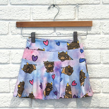 Load image into Gallery viewer, Pastel Cutie Buffalo Skort