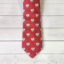 Load image into Gallery viewer, Polish Eagle Neck Tie