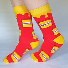 Load image into Gallery viewer, Weber's Mustard Socks