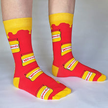 Load image into Gallery viewer, Weber's Mustard Socks