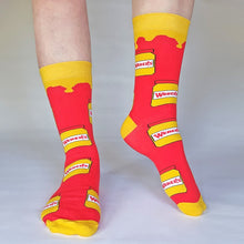 Load image into Gallery viewer, Weber's Mustard Socks
