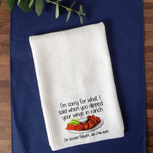 Load image into Gallery viewer, Dip Your Wings in Ranch Towel