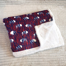 Load image into Gallery viewer, Zebra Buffalo Blanket