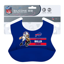 Load image into Gallery viewer, Buffalo Bills - NFL Silicone Bib