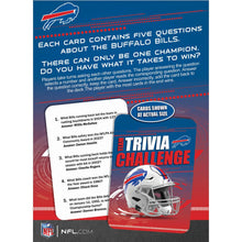 Load image into Gallery viewer, Buffalo Bills Trivia Challenge