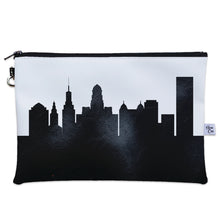 Load image into Gallery viewer, Buffalo NY Skyline Wristlet Clutch