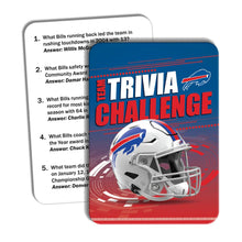 Load image into Gallery viewer, Buffalo Bills Trivia Challenge