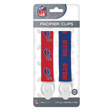Load image into Gallery viewer, Buffalo Bills - Pacifier Clip 2-Pack