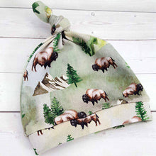 Load image into Gallery viewer, Buffalo Adventure Knot Hat