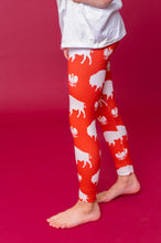 Load image into Gallery viewer, Kid's Polish Eagle Buffalo Leggings