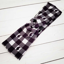 Load image into Gallery viewer, Buffalo Check Headband