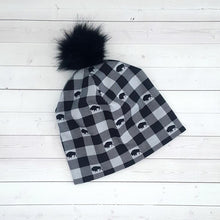 Load image into Gallery viewer, Buffalo Plaid Beanie