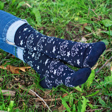 Load image into Gallery viewer, Buffalo Constellation Socks