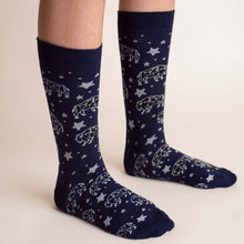 Load image into Gallery viewer, Buffalo Constellation Socks